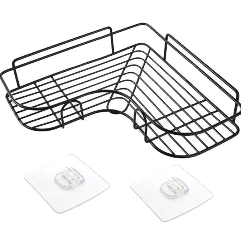 Bathroom Kitchen Punch Hanging Shelf Wall Hanging Corner Rack Bathroom Supplies