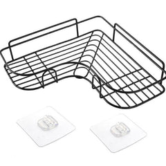 Bathroom Kitchen Punch Hanging Shelf Wall Hanging Corner Rack Bathroom Supplies