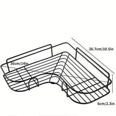 Bathroom Kitchen Punch Hanging Shelf Wall Hanging Corner Rack Bathroom Supplies