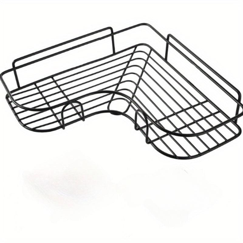 Bathroom Kitchen Punch Hanging Shelf Wall Hanging Corner Rack Bathroom Supplies