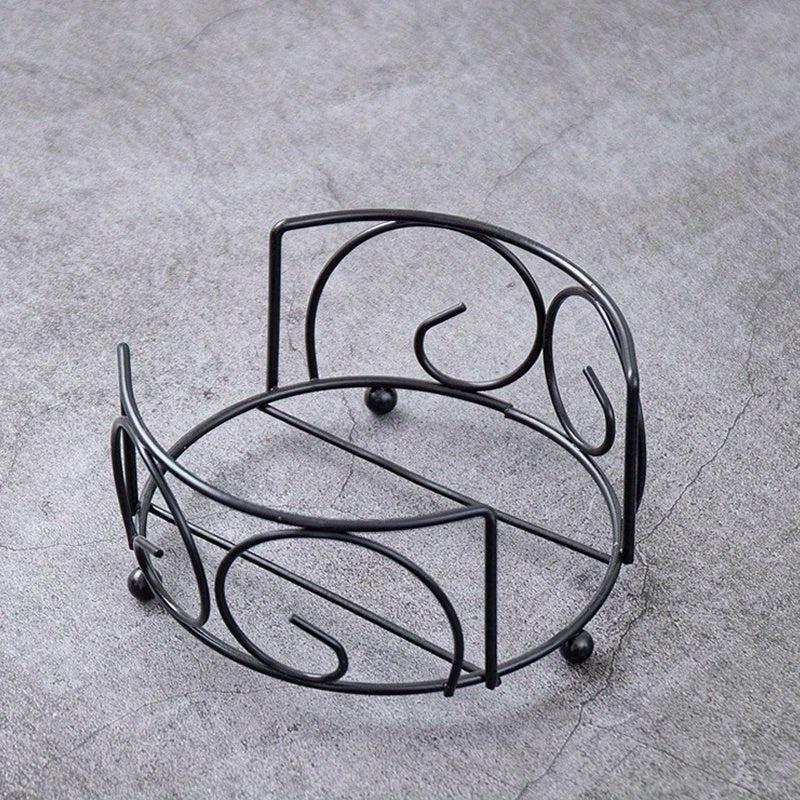 Metal Coaster Holder Fits Round Square Coasters
