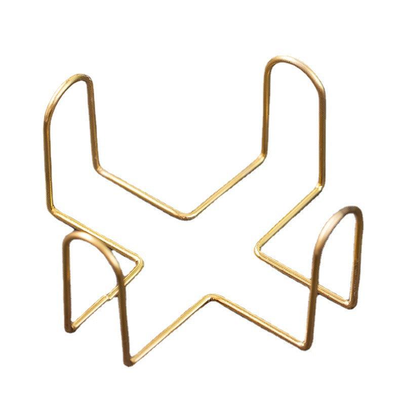 Metal Coaster Holder Fits Round Square Coasters