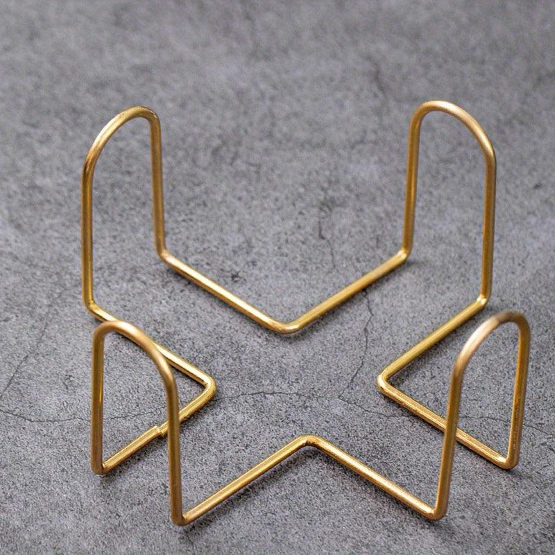 Metal Coaster Holder Fits Round Square Coasters