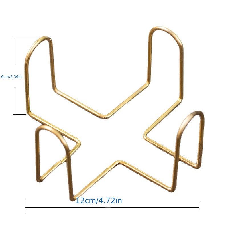 Metal Coaster Holder Fits Round Square Coasters