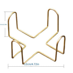 Metal Coaster Holder Fits Round Square Coasters