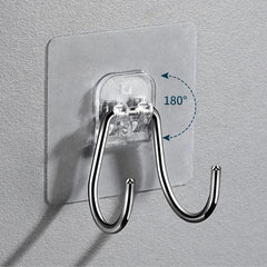 Adhesive Key Cloth Towel Organizer Hook Kitchen Hardware Holder