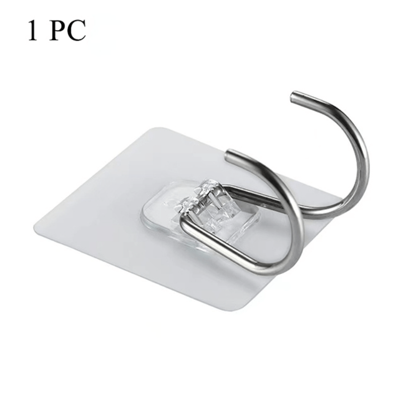 Adhesive Key Cloth Towel Organizer Hook Kitchen Hardware Holder