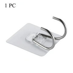 Adhesive Key Cloth Towel Organizer Hook Kitchen Hardware Holder