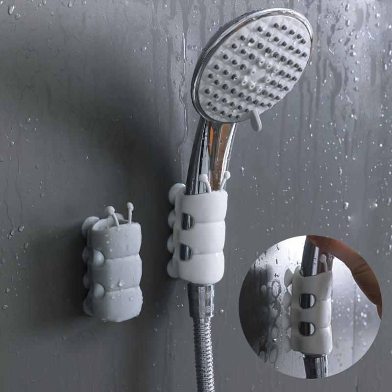 Shower Bracket with Suction Cup - Easy Installation - No Punching Required