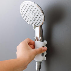 Shower Bracket with Suction Cup - Easy Installation - No Punching Required