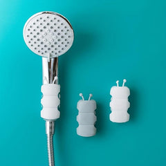 Shower Bracket with Suction Cup - Easy Installation - No Punching Required