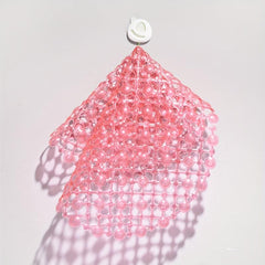 Anti-slip Shower Stall Mat with Suction Cup Plain Shower Carpet