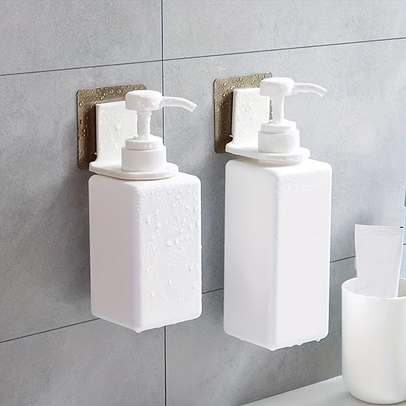 Multifunctional Lotion Hanger Punch Hook Bathroom Shower Gel Shampoo