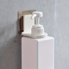 Multifunctional Lotion Hanger Punch Hook Bathroom Shower Gel Shampoo