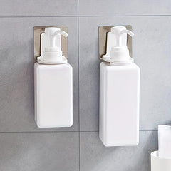 Multifunctional Lotion Hanger Punch Hook Bathroom Shower Gel Shampoo