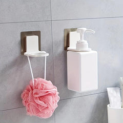 Multifunctional Lotion Hanger Punch Hook Bathroom Shower Gel Shampoo