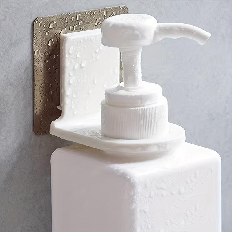 Multifunctional Lotion Hanger Punch Hook Bathroom Shower Gel Shampoo