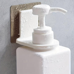 Multifunctional Lotion Hanger Punch Hook Bathroom Shower Gel Shampoo