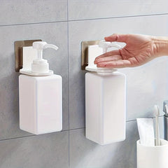 Multifunctional Lotion Hanger Punch Hook Bathroom Shower Gel Shampoo