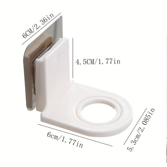 Multifunctional Lotion Hanger Punch Hook Bathroom Shower Gel Shampoo
