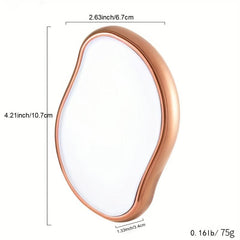 Magic Crystal Hair Eraser for Women - Painless Leg Hair Remover and Exfoliator