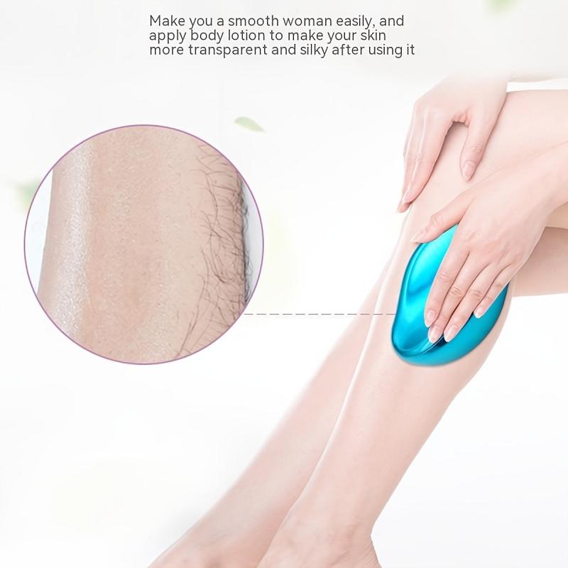 Magic Crystal Hair Eraser for Women - Painless Leg Hair Remover and Exfoliator