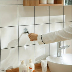 Suction Razor Holder Shaver Hook Clear Bathroom Wall Hanger