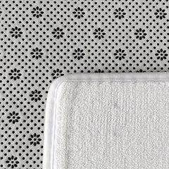 Non Slip Memory Foam Bathroom Rug Beach Elements Decorative Bathroom Accessory