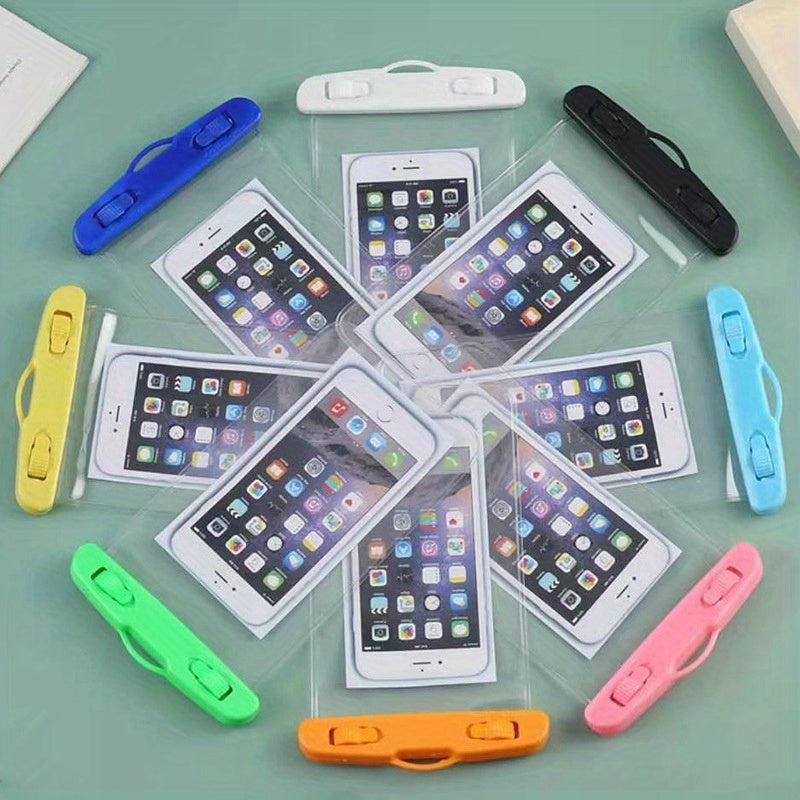 Waterproof Phone Pouch Lanyard Transparent Touchable Screen Case
