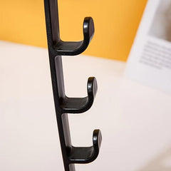Door Hanger Punch Wall Hanger With 5 Hooks for Bag Cap Door Hooks