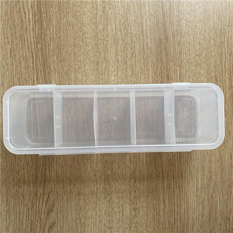 Hair Accessory Storage Box Transparent Jewelry Organizer Desktop Makeup Holder