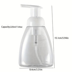 220ML Foaming Hand Sanitizer Bottle 1pc