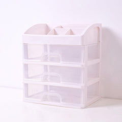 Cosmetic Storage Box Makeup Organizer Multifunctional Desktop Container Holder