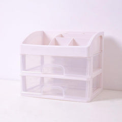Cosmetic Storage Box Makeup Organizer Multifunctional Desktop Container Holder