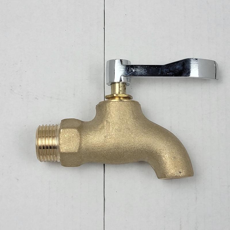 1pc Universal Brass Faucet Compression Bibb Faucet Nozzle