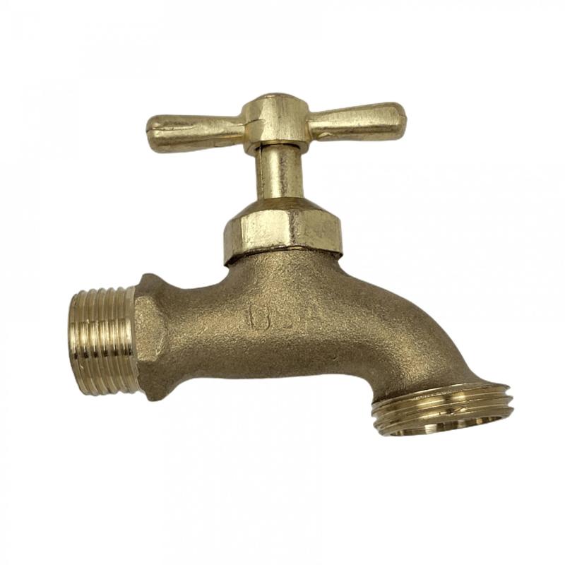 1pc Universal Brass Faucet Compression Bibb Faucet Nozzle