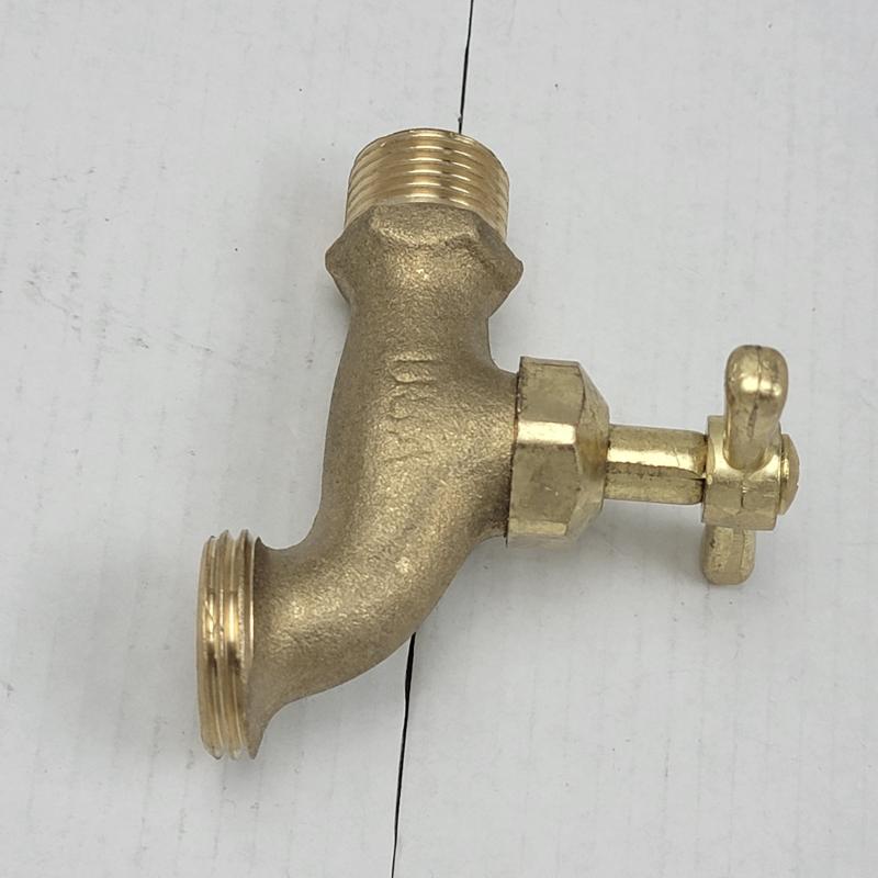 1pc Universal Brass Faucet Compression Bibb Faucet Nozzle