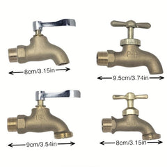 1pc Universal Brass Faucet Compression Bibb Faucet Nozzle