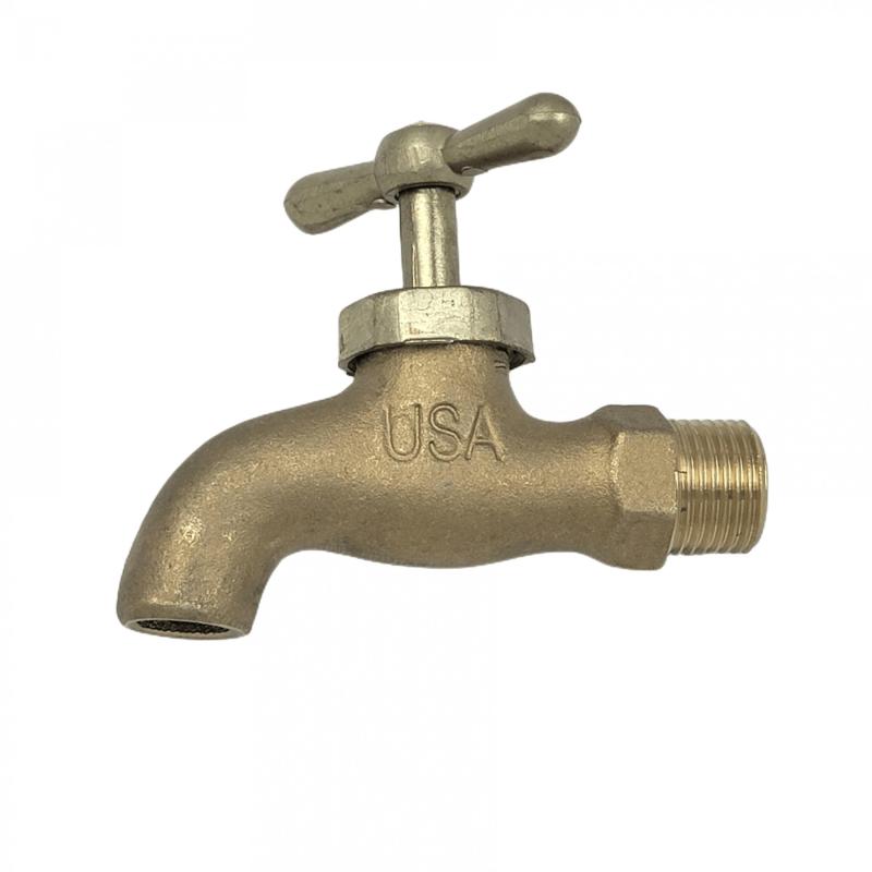 1pc Universal Brass Faucet Compression Bibb Faucet Nozzle