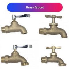 1pc Universal Brass Faucet Compression Bibb Faucet Nozzle
