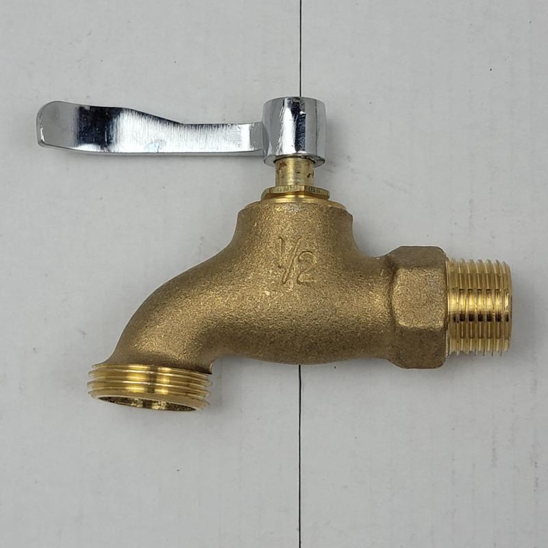 1pc Universal Brass Faucet Compression Bibb Faucet Nozzle