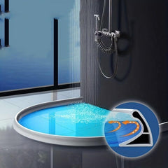 Water Stop Strip for Dry/Wet Separation in Bathroom