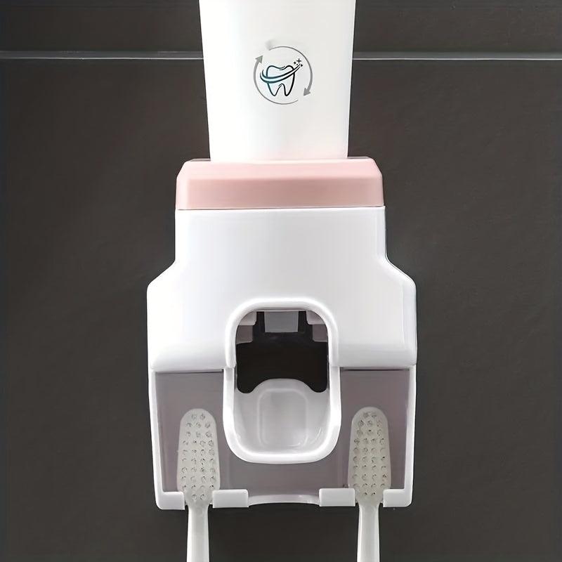 Automatic Wall Mounted Toothpaste Squeezer Punch