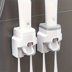 Automatic Wall Mounted Toothpaste Squeezer Punch