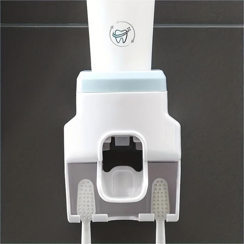 Automatic Wall Mounted Toothpaste Squeezer Punch