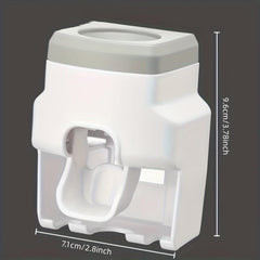 Automatic Wall Mounted Toothpaste Squeezer Punch
