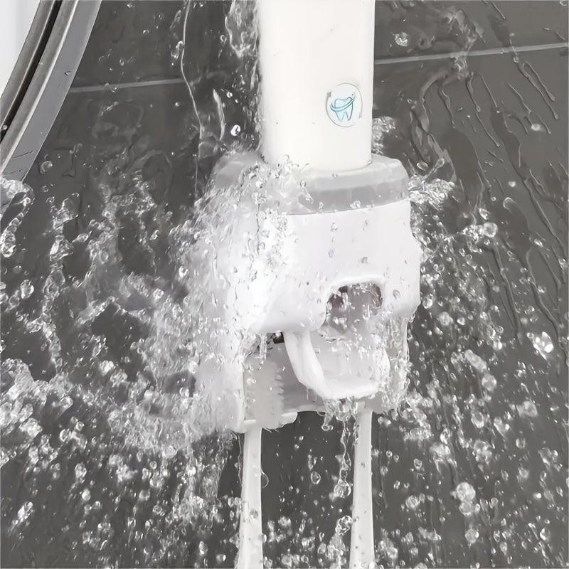 Automatic Wall Mounted Toothpaste Squeezer Punch
