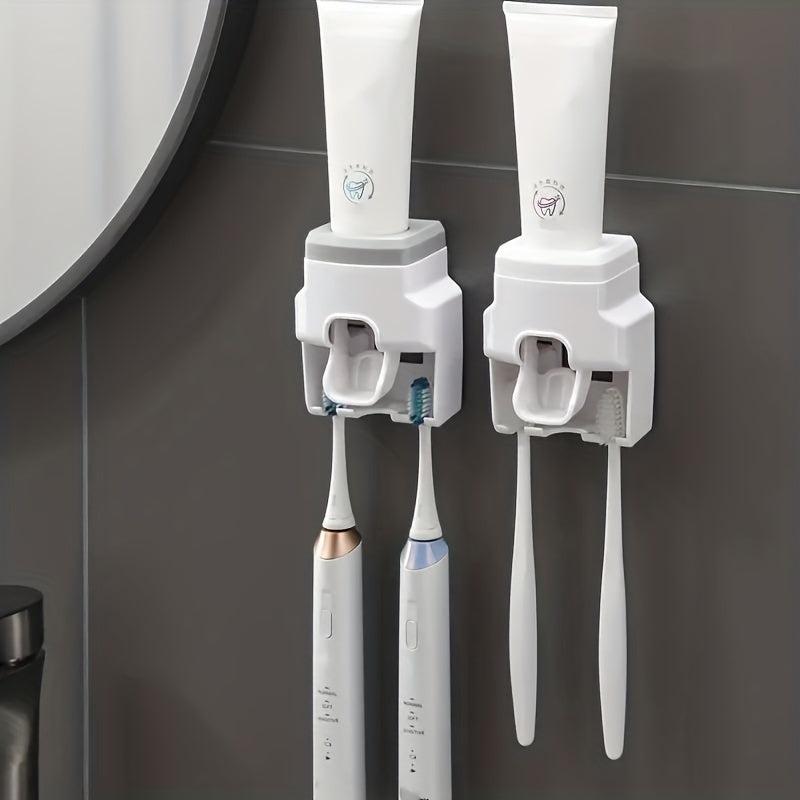 Automatic Wall Mounted Toothpaste Squeezer Punch