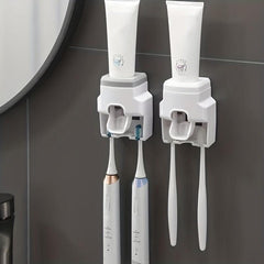 Automatic Wall Mounted Toothpaste Squeezer Punch