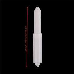 Toilet Paper Holder Rod Plastic Replacement Tissue Roll Holder